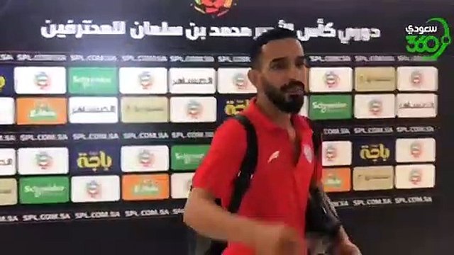 خالد الزيلعي لسعودي 360 النصر فريق قوي ونحن لم نستغل اللقاء جيدا واعتقد ان فترة التوقف سنعود بعدها افضل النصر أبها