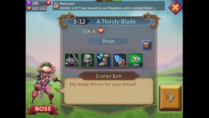 Lords Mobile Chapter 3-12 Normal