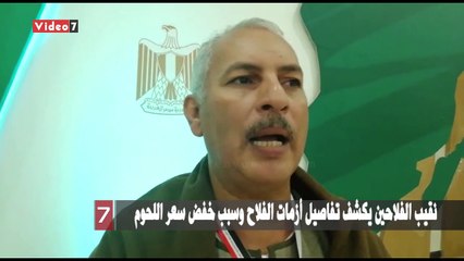 نقيب الفلاحين يكشف تفاصيل أزمات الفلاح وسبب خفض سعر اللحوم