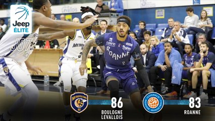 Jeep® ÉLITE : Boulogne-Levallois vs Roanne (J7)