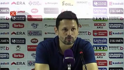 Erol Bulut: "Sadece gol eksikti"