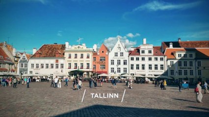 "TALLINN" Top 50 Tourist Places | Tallinn Tourism | ESTONIA