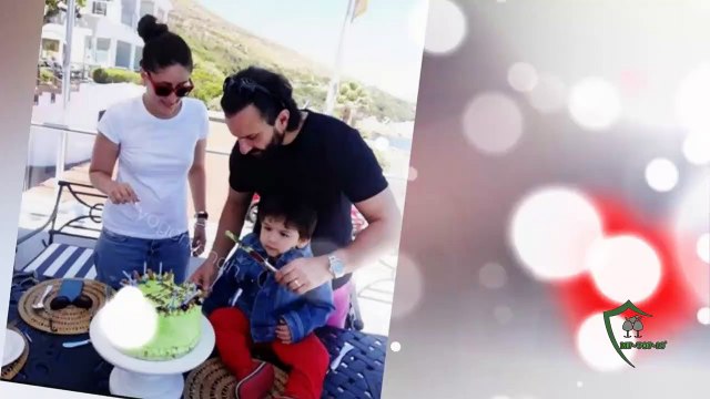 Taimur Ali Khan Celebrates His 2nd Birthday With Mom Kareena & Dad Saif Ali in South Africa