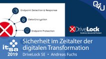 it-sa 2019: Sicherheit im Zeitalter der digitalen Transformation - DriveLock | QSO4YOU.com