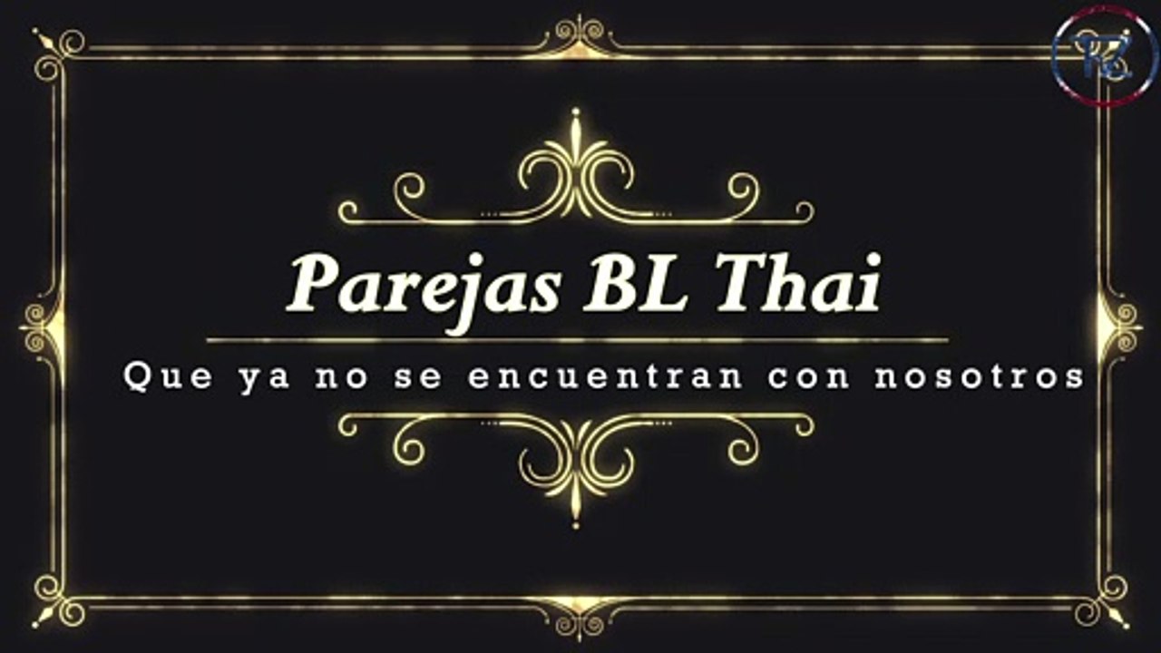 Parejas BL THAI que fallecieron - Couples BL THAI deads