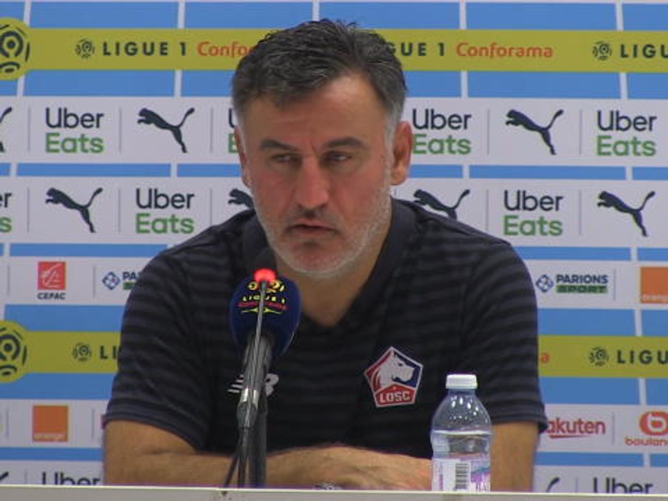 12e j. - Galtier : "J'espère qu'on aura retenu la leçon pour la Ligue des Champions"