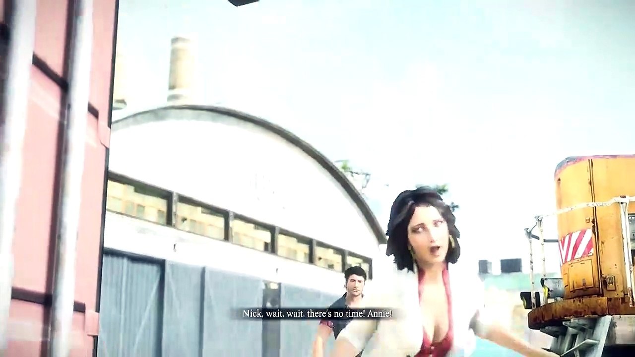 Dead Rising 3 Gameplay Walkthrough Part 53 - Crane Psychopath Boss