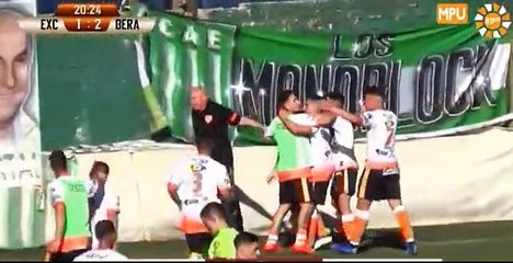 Excursionistas 2-4 Berazategui - Primera C -Fecha 14