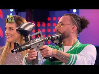 Descargar video: Sfida Paintball, Young Zerka, Shiko kush LUAN 3, 2 Nëntor 2019, Entertainment Show