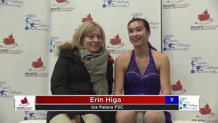 Pre- Novice Women Free Program Flights 4 and 5 - 2020 Skate Canada: Alberta-NWT/Nunavut Sectional Championships (25)