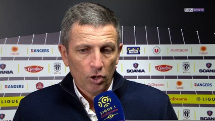 Strasbourg / Thierry Laurey : "On se demande comment on a fait pour perdre 1-0"
