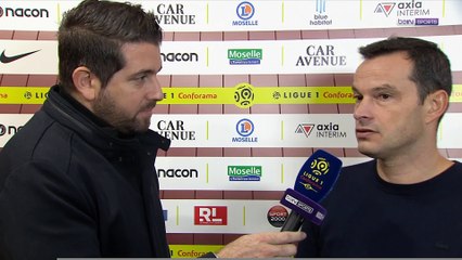 Metz / Vincent Hognon : "Il faut que ça paye, c'est pas possible..."