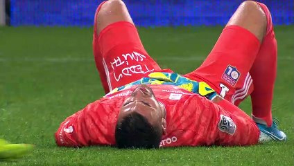 Le but contre son camp  de Lopes lors de TFC/OL