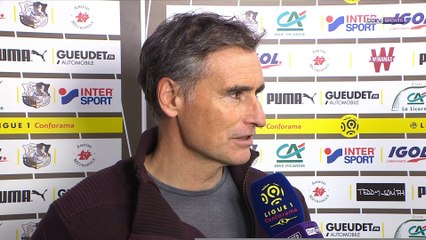 Brest / Olivier Dall’Oglio : "On s'est fait punir"