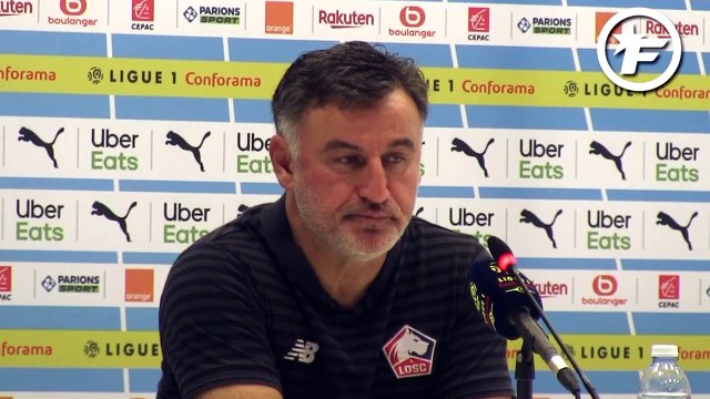 Galtier après OM 2-1 LOSC