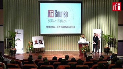 En RDC, remise des prix de la sixième Bourse Ghislaine Dupont et Claude Verlon