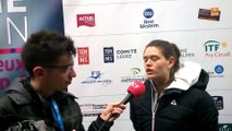 Tennis Chloé Paquet à Saint-Etienne pour le 1er Tournoi ITF Féminin