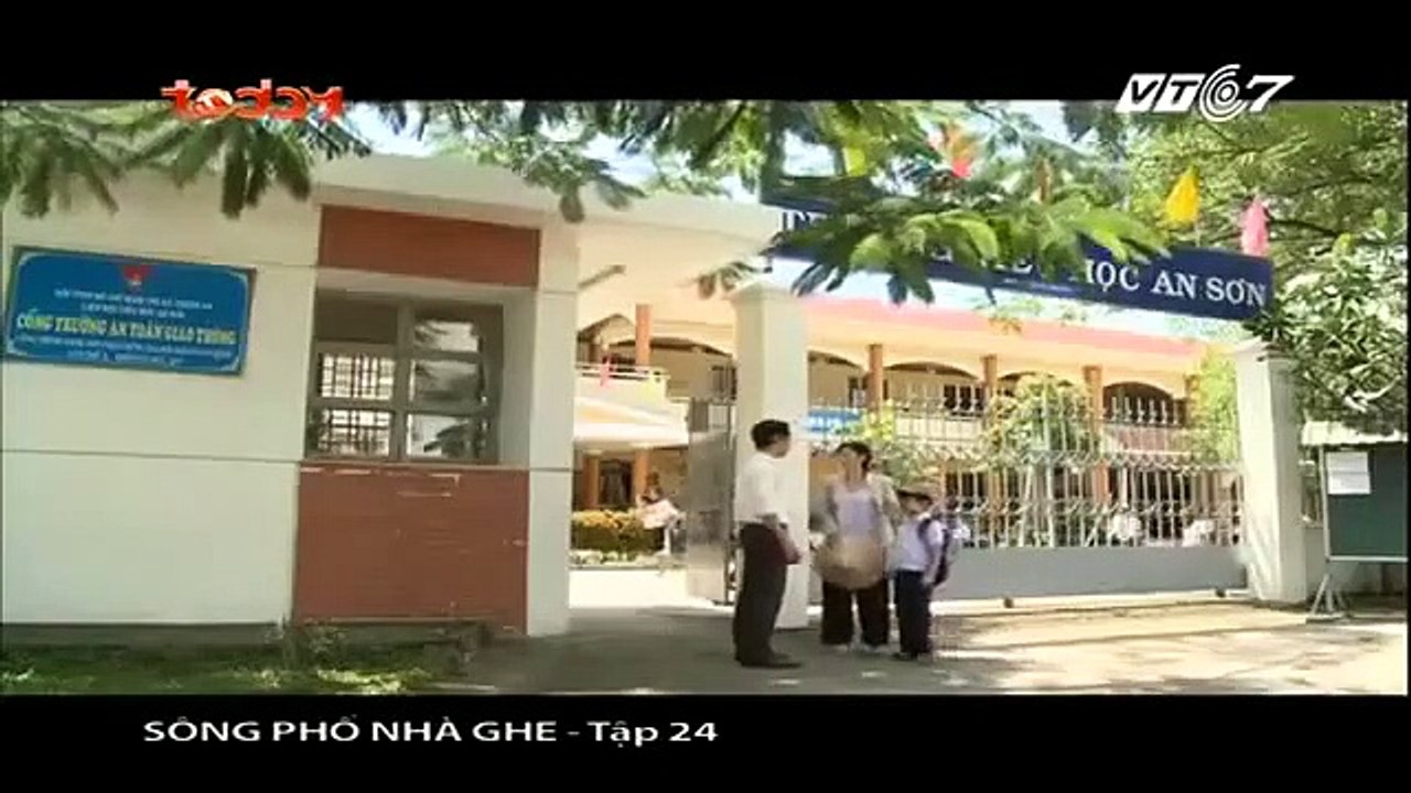 Sông phố nhà ghe tập 24