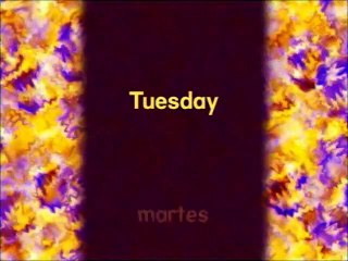 The Calendar ~ 'Rock' N Learn: Spanish