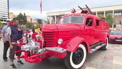 Sheshi “Skënderbej” “pasarelë” për automjetet - News, Lajme - Vizion Plus