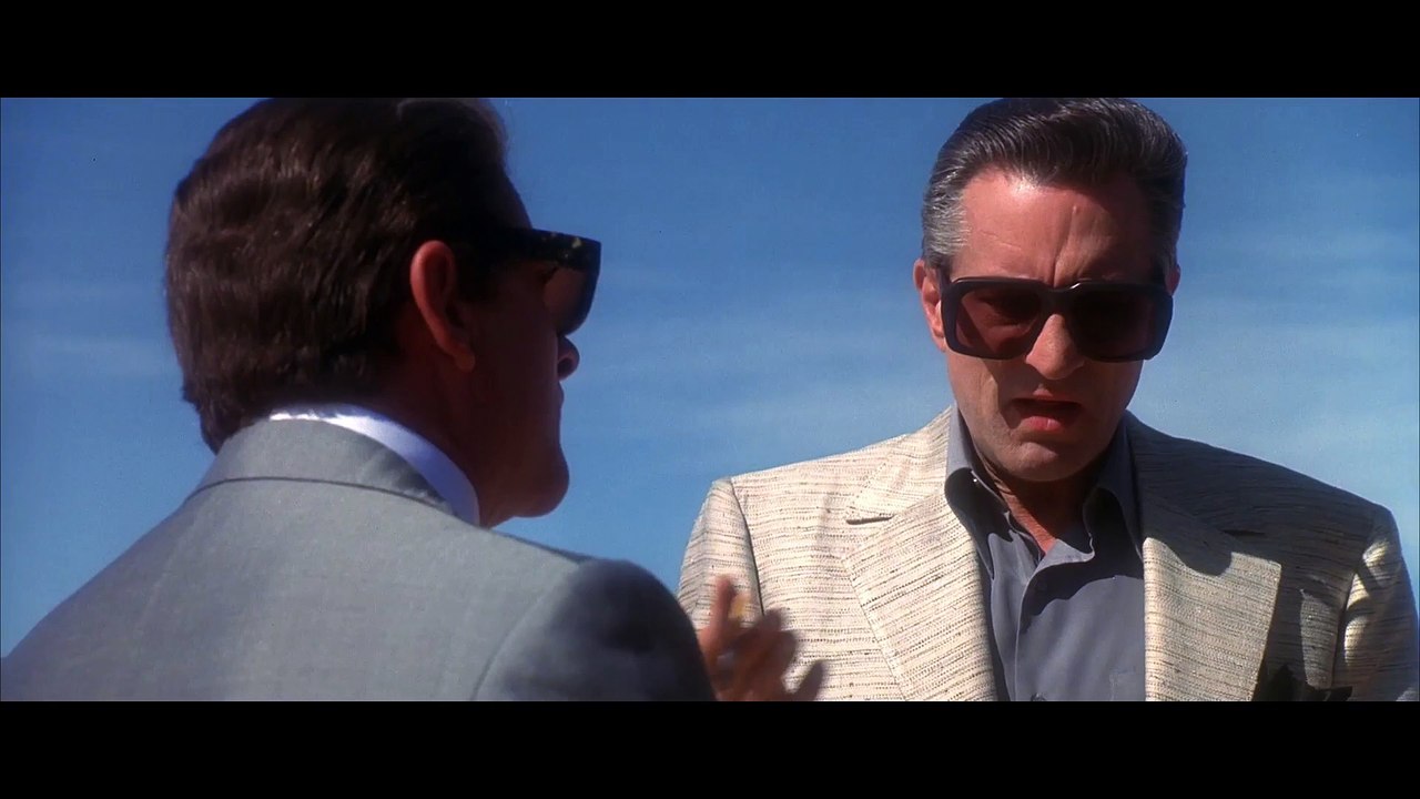 Casino movie (1995) - Clip - Meeting in the Desert Always Made Me Nervous -  Robert De Niro and Joe Pesci, image size:1280x720