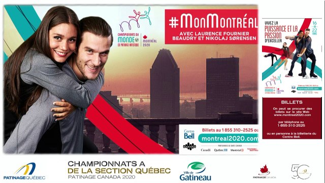 CSA 2020 - Pré-Novice Danse prog. Libre, Novice Danse prog. Libre & Senior Messieurs prog. Court