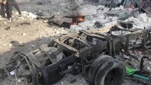 시리아 북부 탈아브야드서 폭탄 테러...