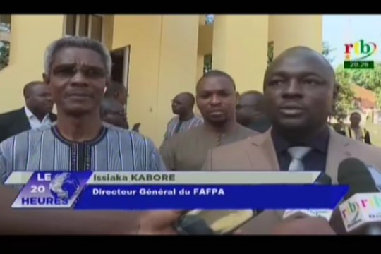 RTB/Atelier de sensibilisation des entreprises sur la problématique du financement des plans de formation à Bobo-Dioulasso
