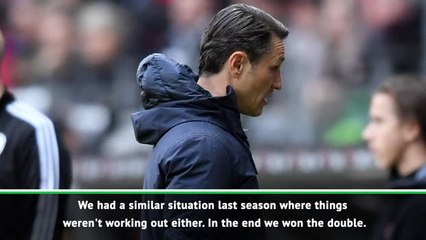 Defiant Kovac says he'll battle on after Bayern thrashed