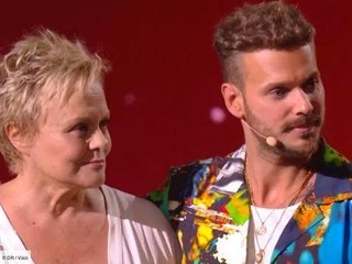 La belle déclaration de Muriel Robin à « son fils » M  Pokora