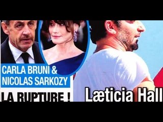 Carla Bruni, fâchée avec Nicolas Sarkozy, la photo qui en dit long