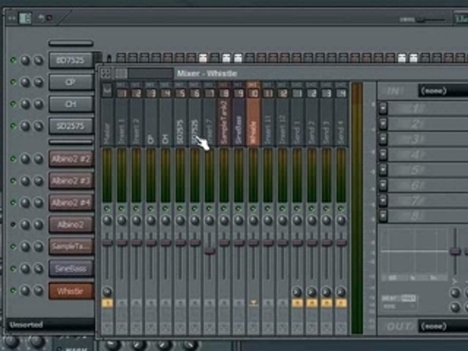 Warbeats Quick Shot - How to split tracks in FL Studio.