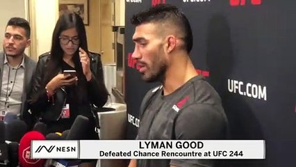 Lyman Good Knocks Out Chance Rencountre At UFC 244