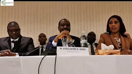 Italie: Soro Guillaume depuis Milan: La CEI va brûler la Côte d’Ivoire