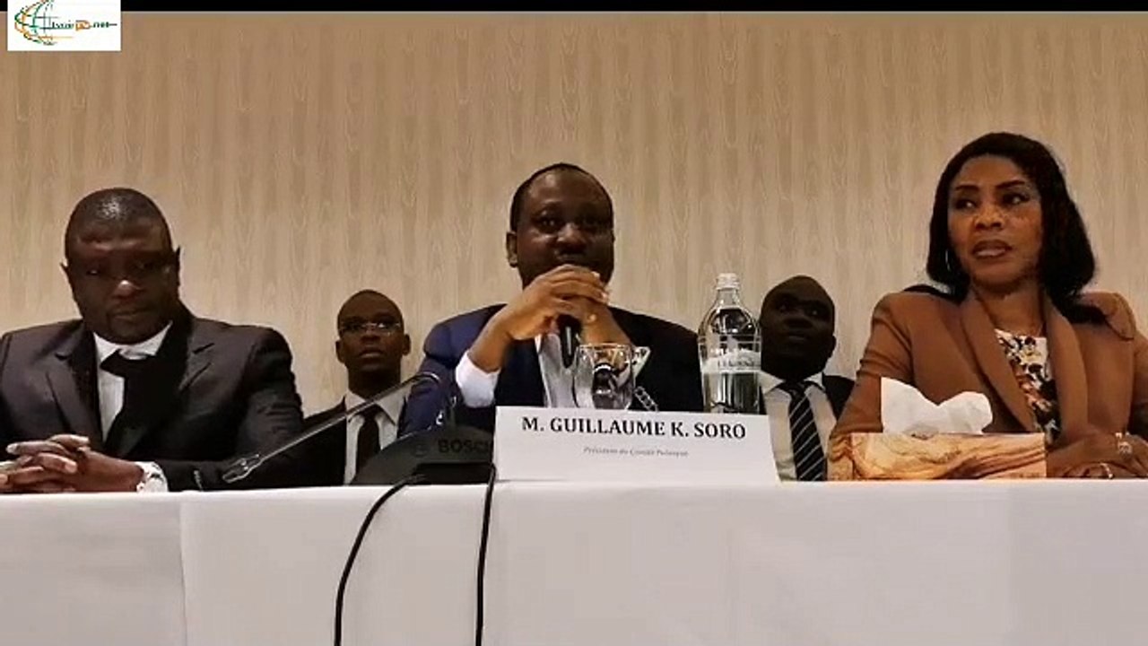 Italie: Soro Guillaume depuis Milan: La CEI va brûler la Côte d’Ivoire