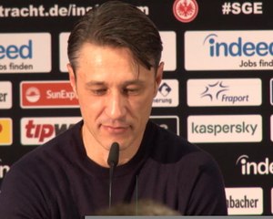 10e j. - Kovac: "Ma plus grande défaite en tant que manager"