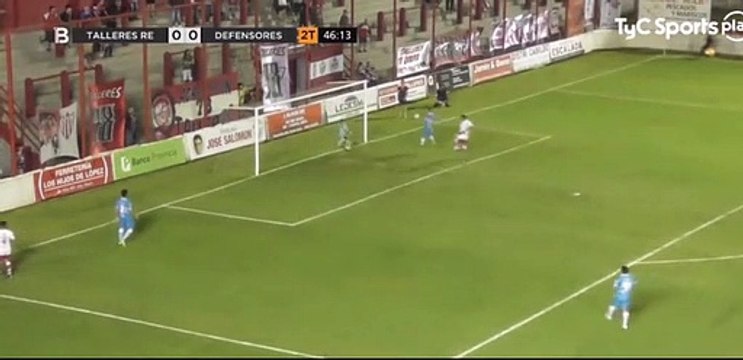 Talleres 1-0 Defensores Unidos -Primera B - Fecha 12