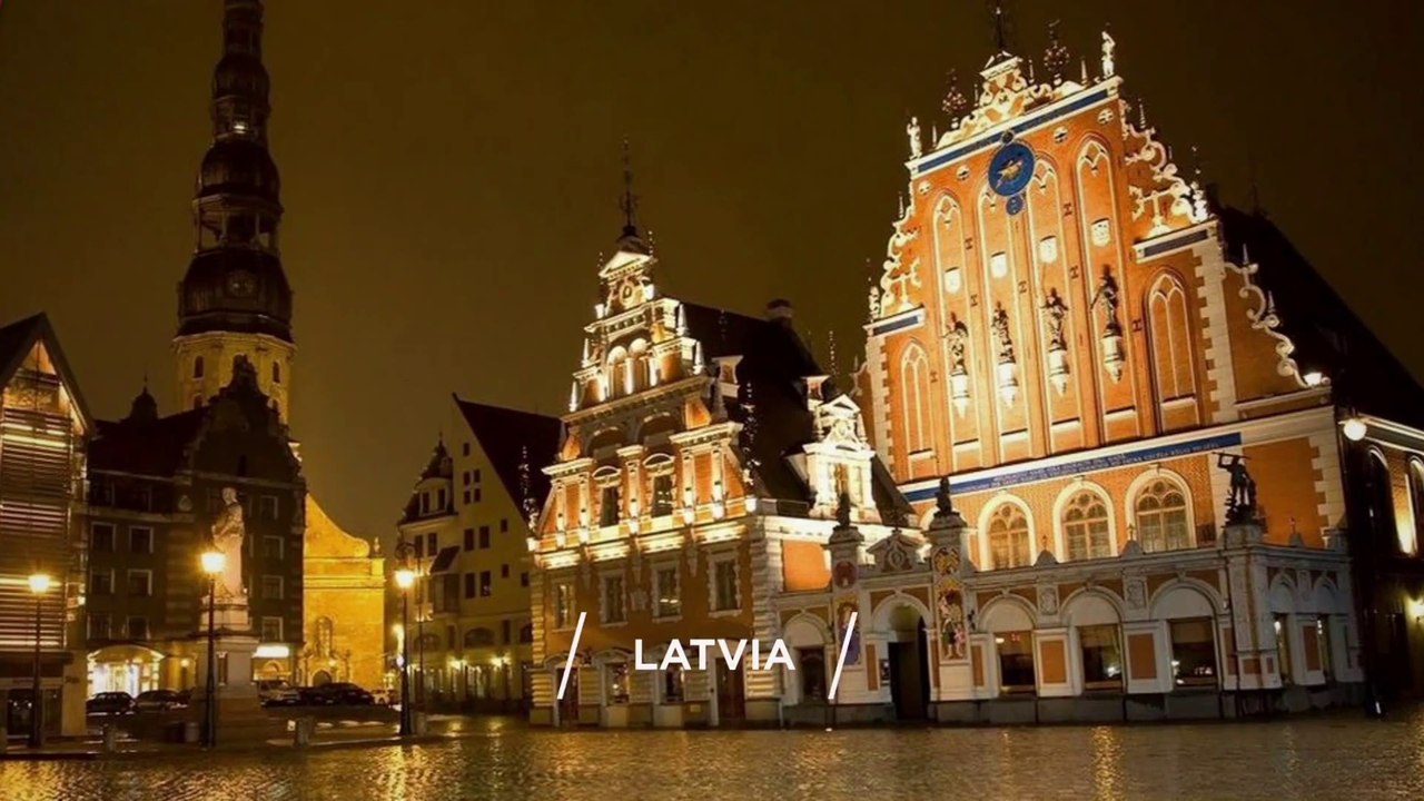 "LATVIA" Top 50 Tourist Places | Latvia Tourism