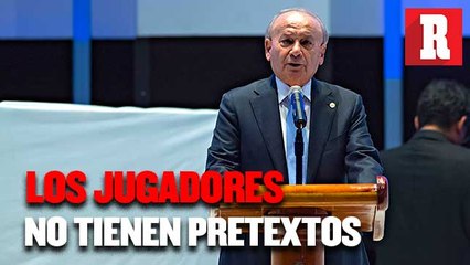 Billy Álvarez:'Situación directiva de Cruz Azul no es pretexto para jugadores'