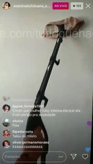NOVO SURTO DA WEB DIVA TULLA LUANA AO VIVO
