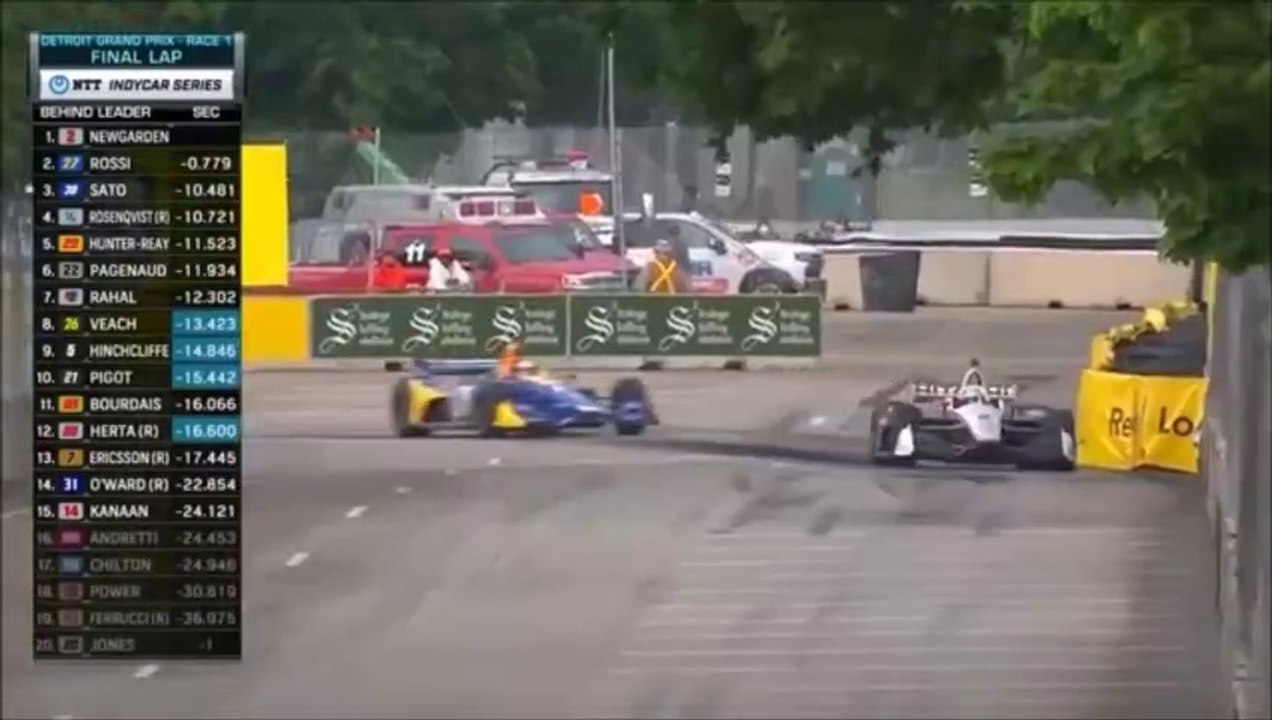 All of Josef Newgarden's 2019 IndyCar Wins