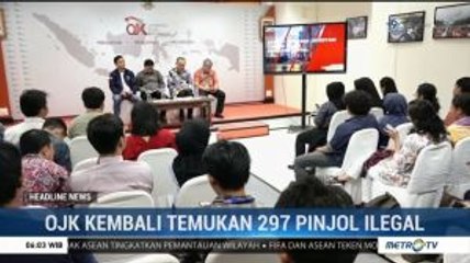 OJK Kembali Temukan 297 Pinjaman <i>Online</i> Ilegal