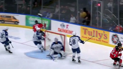 Syracuse Crunch vs. Binghamton Devils Period 2 Highlights