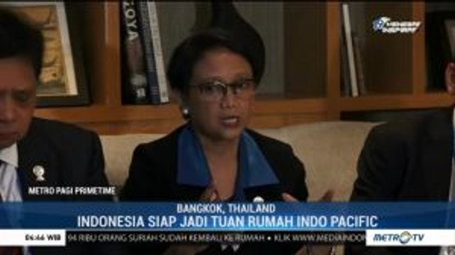 Indonesia Siap Jadi Tuan Rumah Indo Pacific 2020