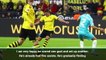 Favre delighted by Hazard's first Dortmund goal