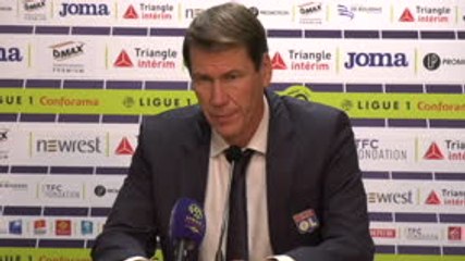 12e j. - Garcia: "Quand il faut gagner, vous laissez Memphis sur le terrain"