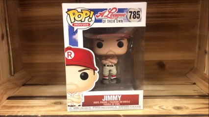 A League of their Own Movie Jimmy Funko Pop Vinyl Figure Detailed Review