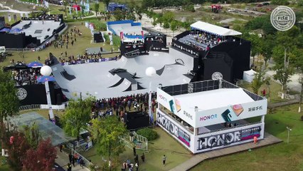 Highlights of the UCI BMX Freestyle Park World Cup Semi Final