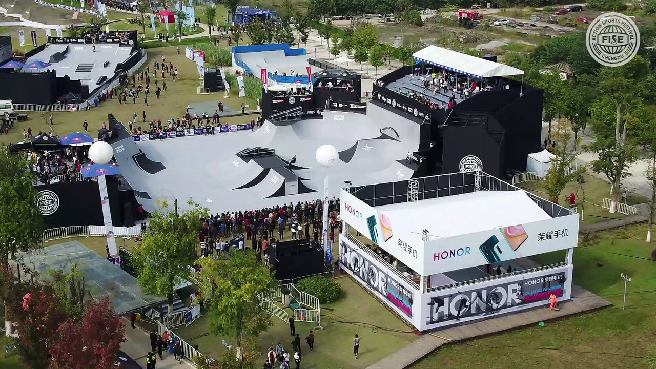 Highlights of the UCI BMX Freestyle Park World Cup Semi Final