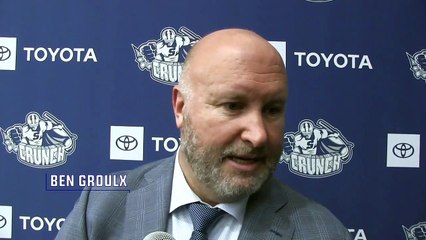 Syracuse Crunch vs. Binghamton Devils Postgame